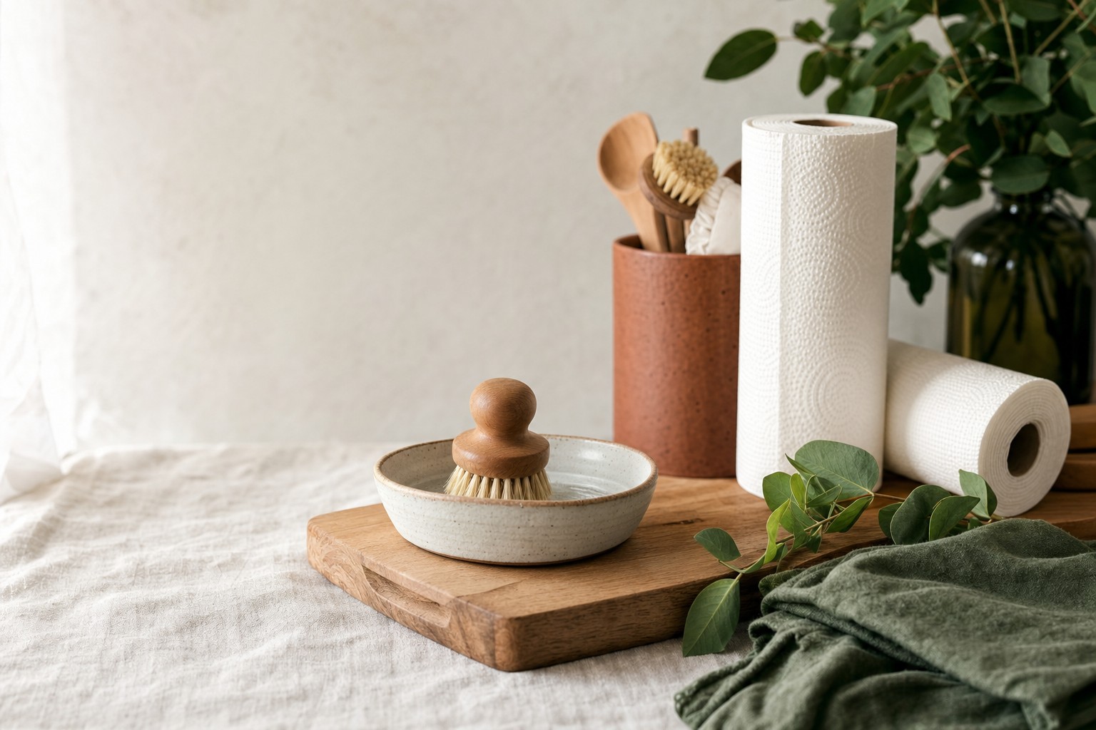 Absorbent Dish vs Paper Towels: The 5x Savings You Can't Ignore