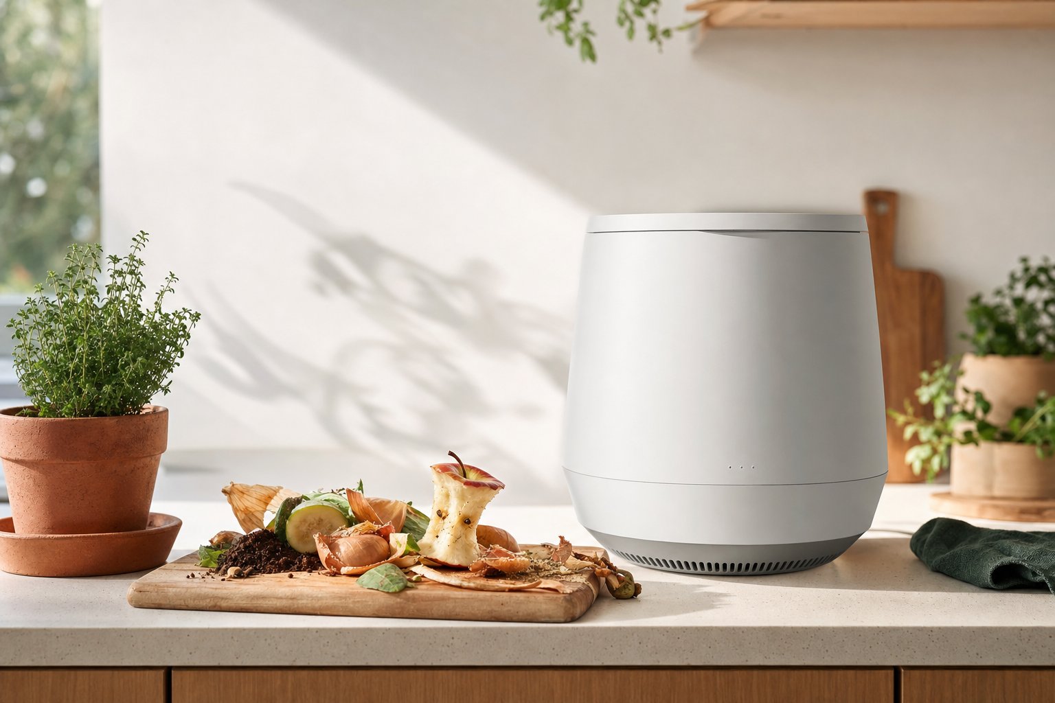 Apartment Composting in 2026: Lomi vs. Bokashi (An Honest Comparison)