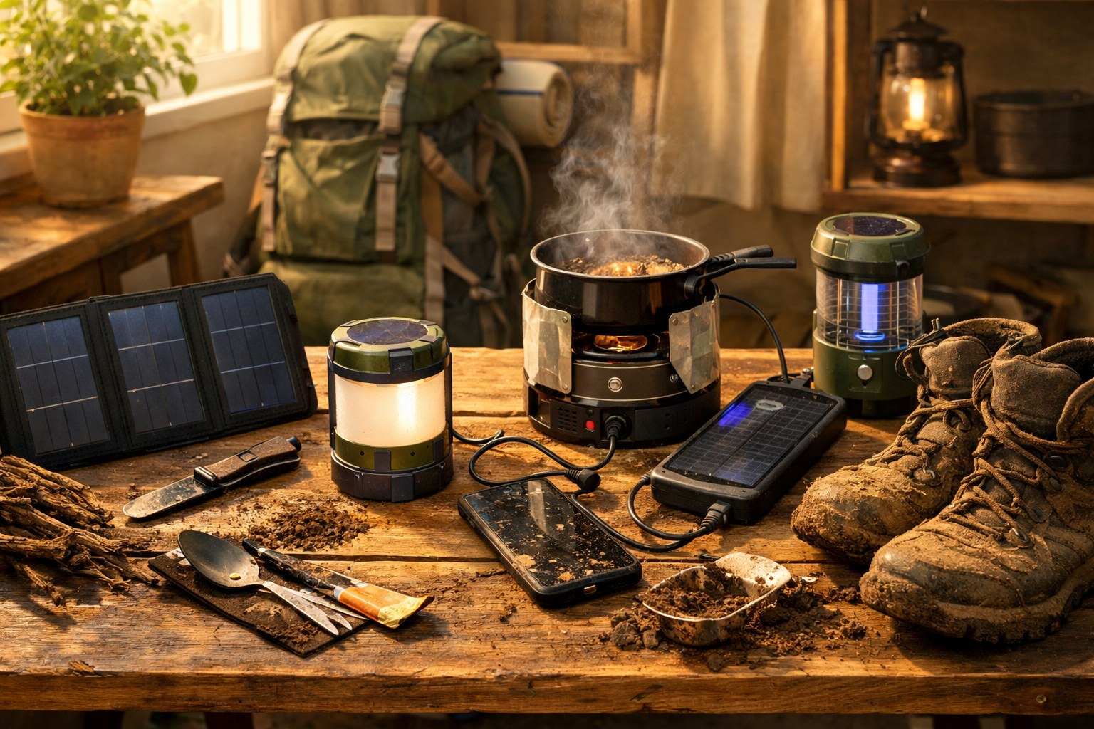 Warning: New Solar Gadgets Make Backpacking Dirty & Dangerous