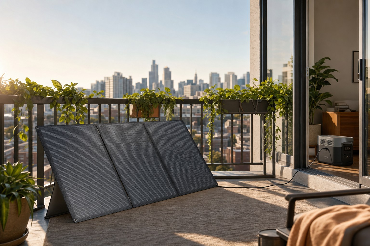 Balcony Solar Panels for Renters: Can You Actually Go Solar in an Apartment? (2026)