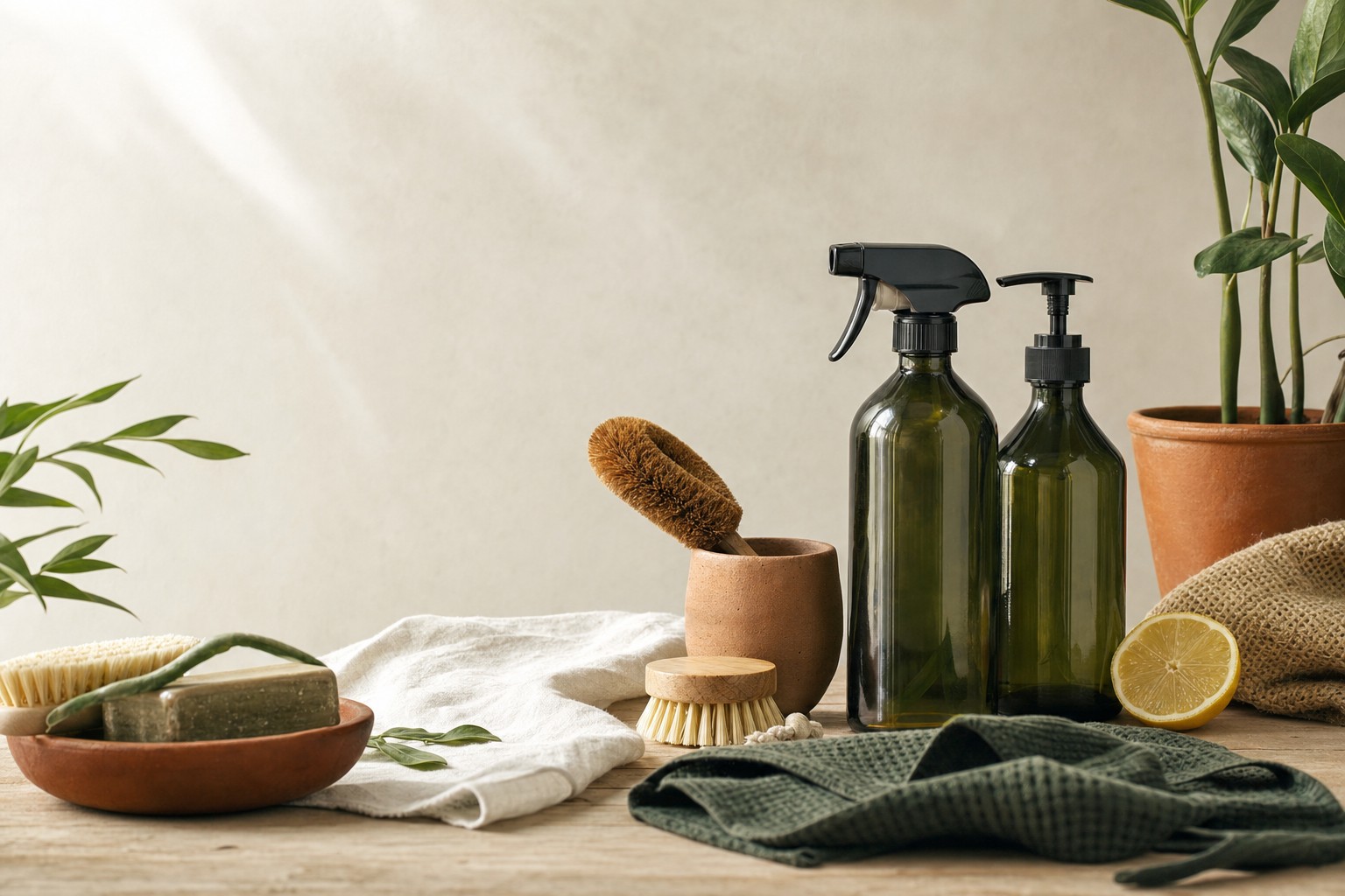 Clean & Green: Unveiling the Benefits of Biodegradable Cleaning Products for Sustainable Living