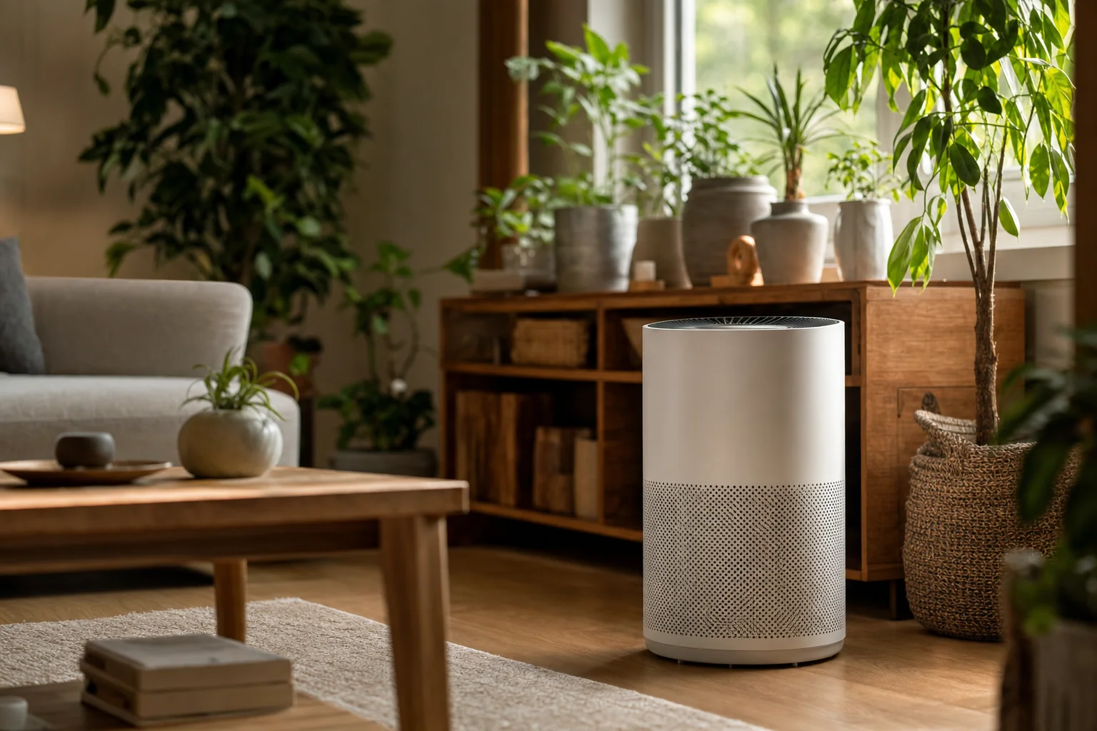 The Best Air Purifiers for Clean Indoor Air (2026): HEPA, CADR, and Real Running Costs