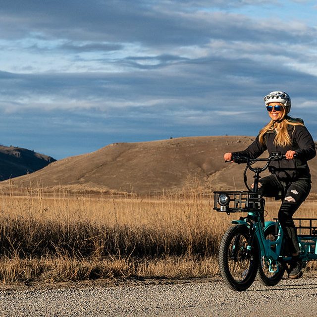 MoonCool Electric Cargo Trike (use code AFFMC5 for 5% off your first order)