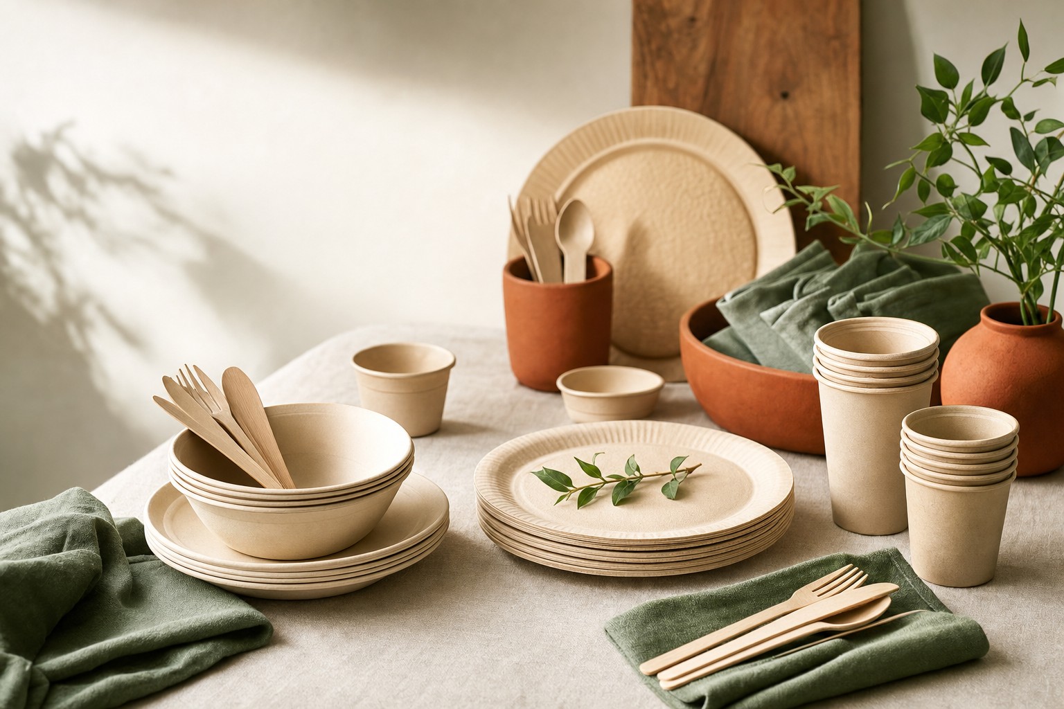 Best Compostable Dishware for Zero Waste Dining (2026)