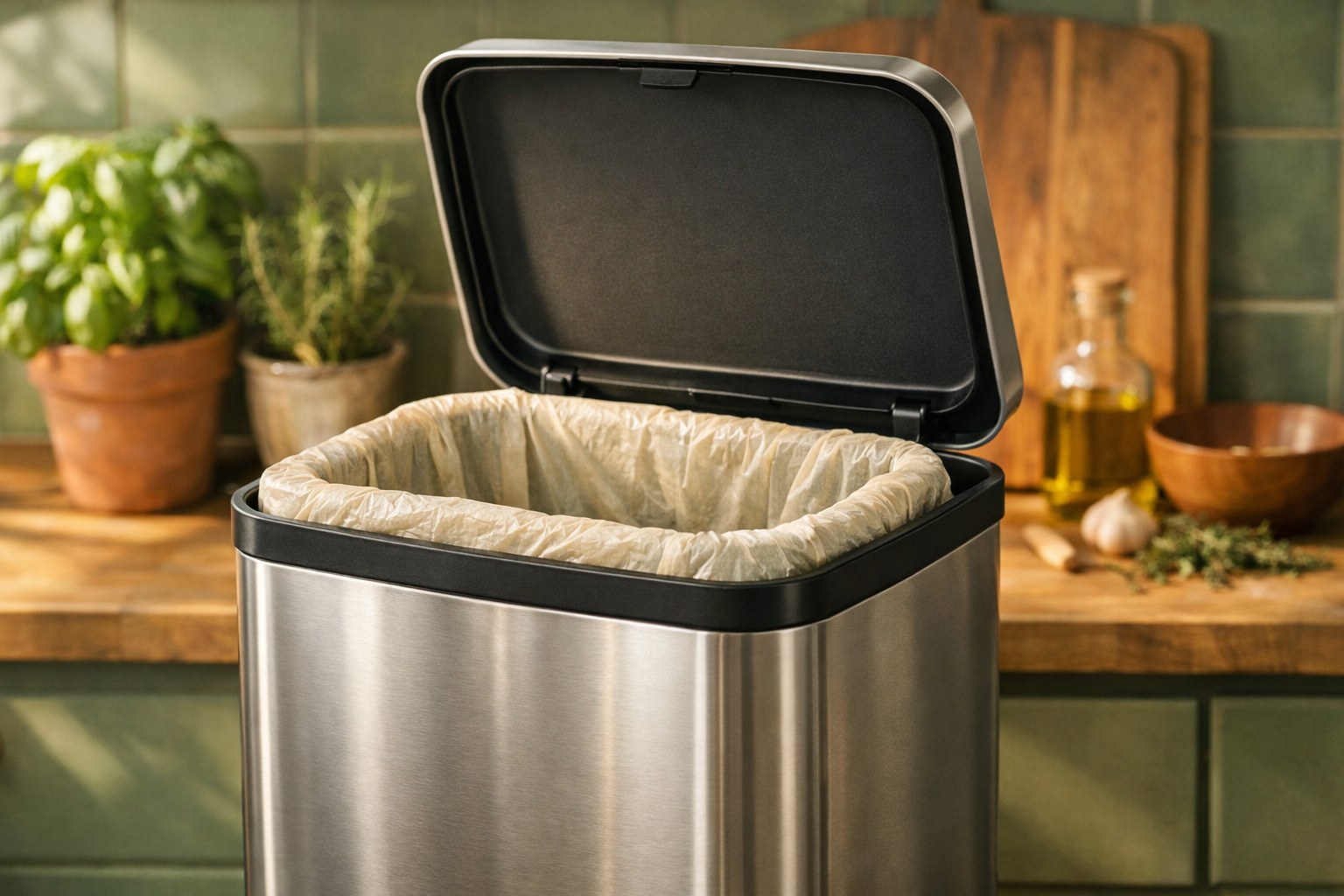 Best Compostable Trash Bags and Zero-Waste Bin Alternatives (2026)