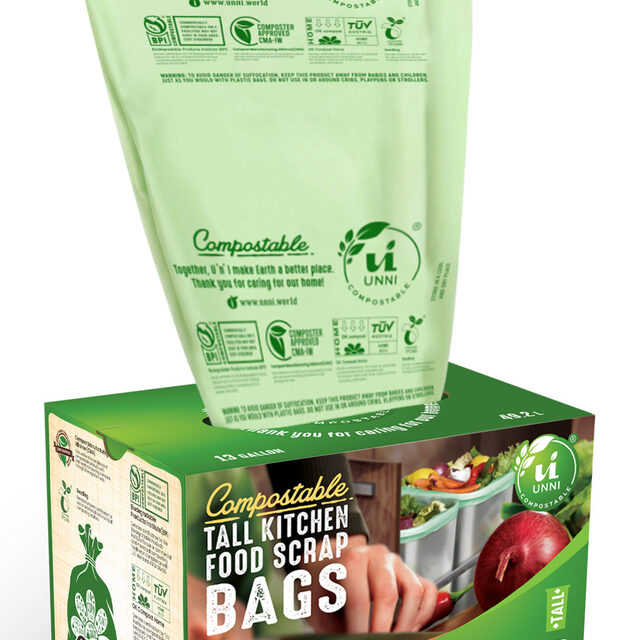 Compostable Trash Bags (30-count, 13-gallon)