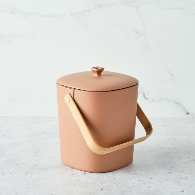 Small Compost Bin for Kitchen Counter (1.3-gallon)