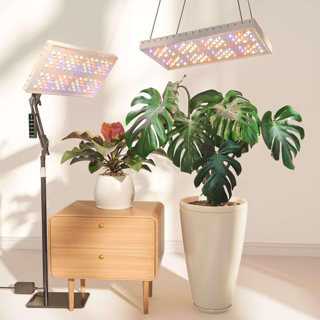 LetPot GL-60 Full-Spectrum LED Grow Light with Stand