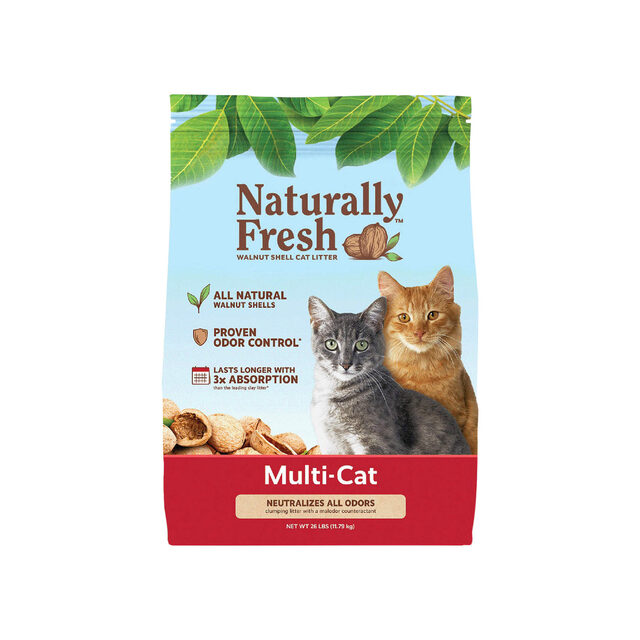 Naturally Fresh Walnut-Based Clumping Cat Litter (26 lb)