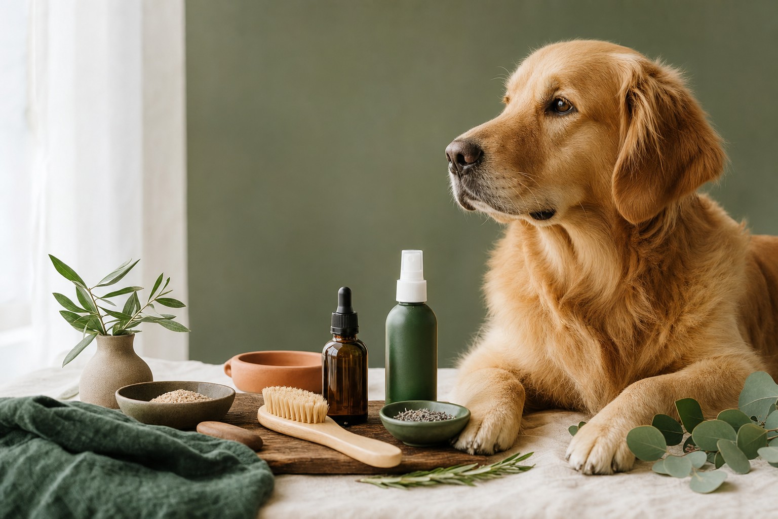 Best Eco-Friendly Flea Treatments for Dogs (2026)