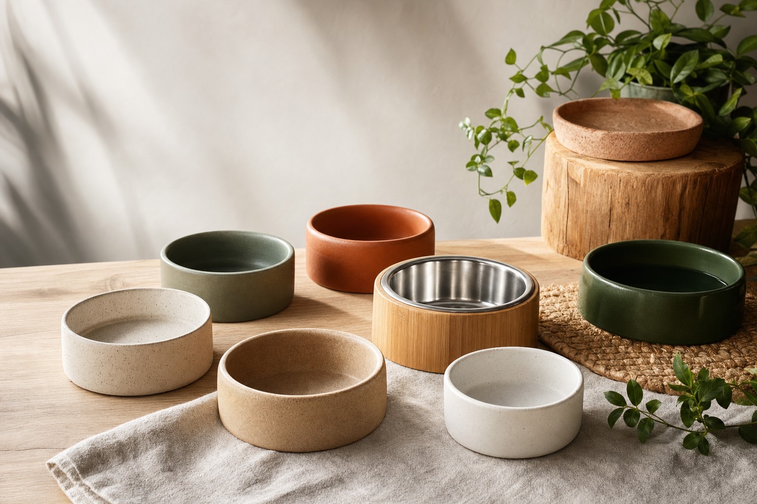 Best Eco-Friendly Pet Bowls 2026: 7 Materials Tested