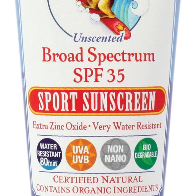 Badger Sport SPF 35 Mineral Sunscreen
