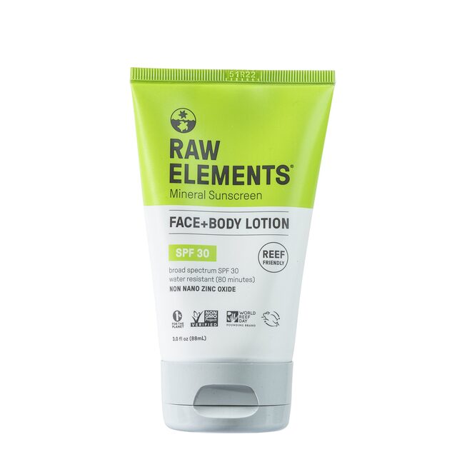 Raw Elements Face + Body SPF 30