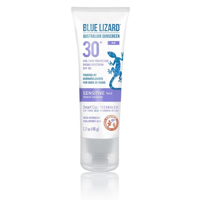 Blue Lizard Sensitive Mineral Sunscreen SPF 30+