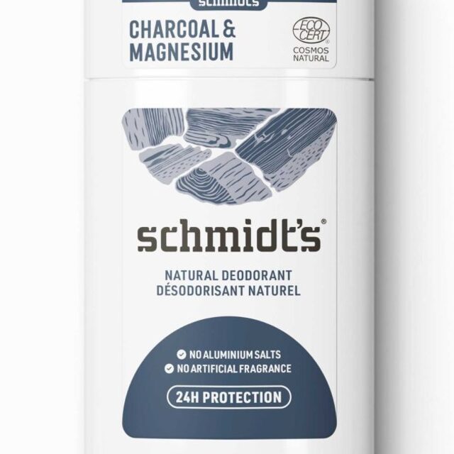 Schmidt's Natural Deodorant (Charcoal + Magnesium)