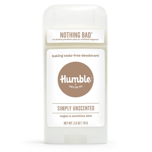 Humble Soy Wax Deodorant (Sensitive)