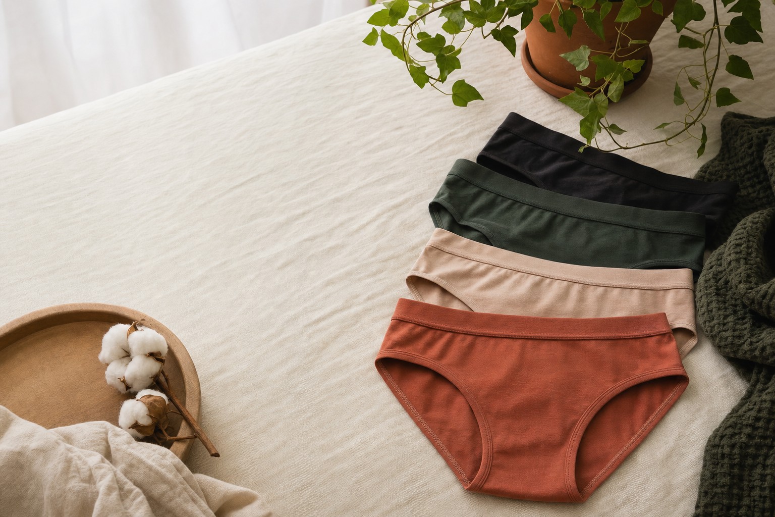 Best Organic Cotton Underwear 2026: 7 Brands Ranked