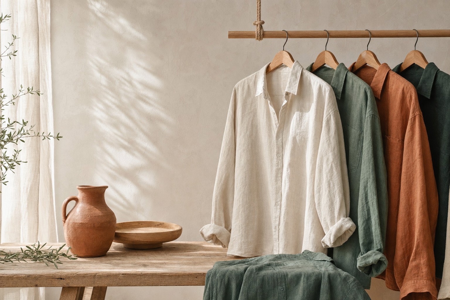 Best Organic Linen Shirts for Spring 2026