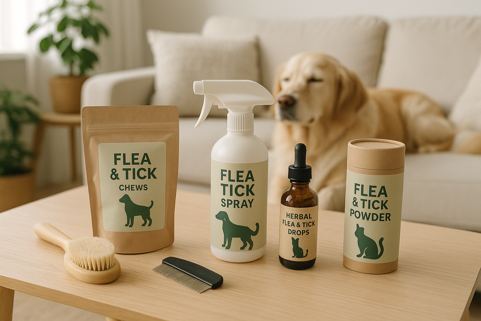 The Best Pet Flea Control (2026): Eco Buyer’s Guide