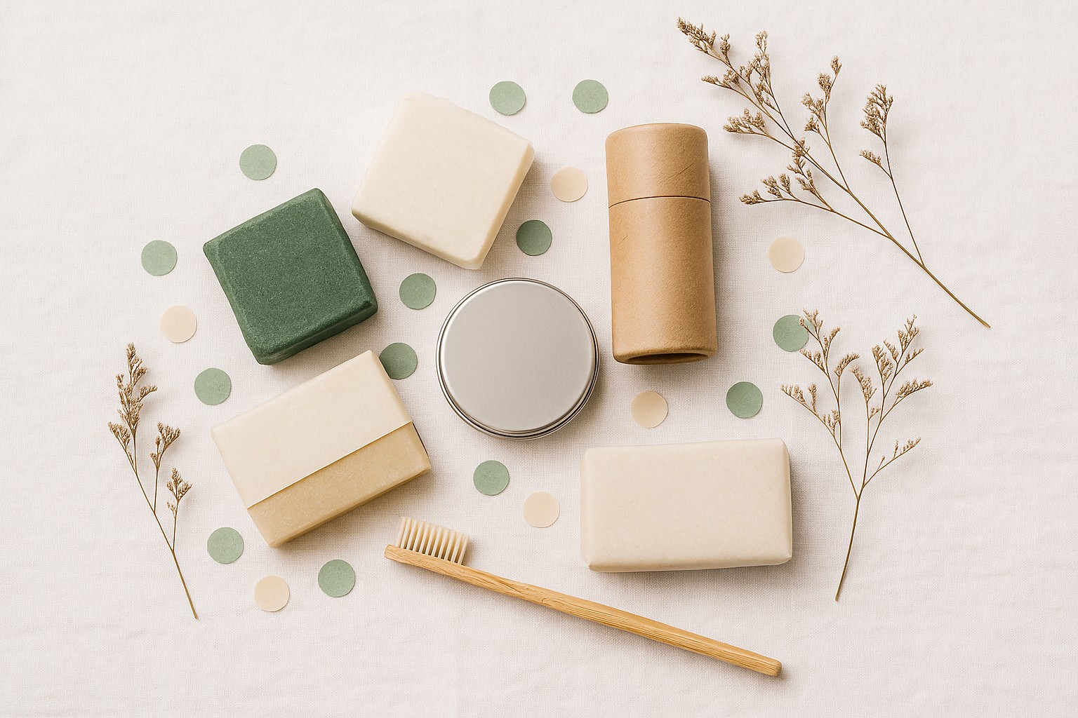 Best Plastic-Free Beauty Products for 2026: Solid Bars, Refillables & Zero-Waste Swaps