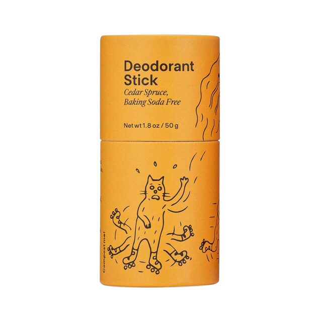 Meow Meow Tweet Baking Soda-Free Deodorant