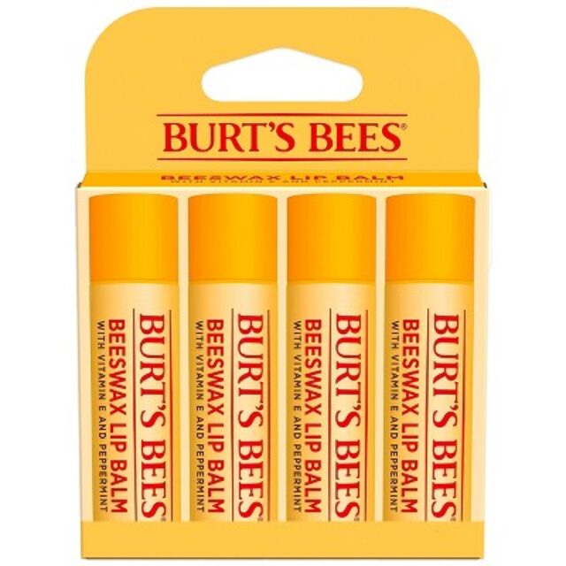 Burt's Bees Beeswax Lip Balm (Cardboard Tube)