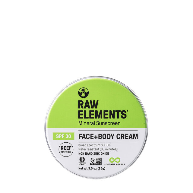 Raw Elements Sunscreen Tin SPF 30