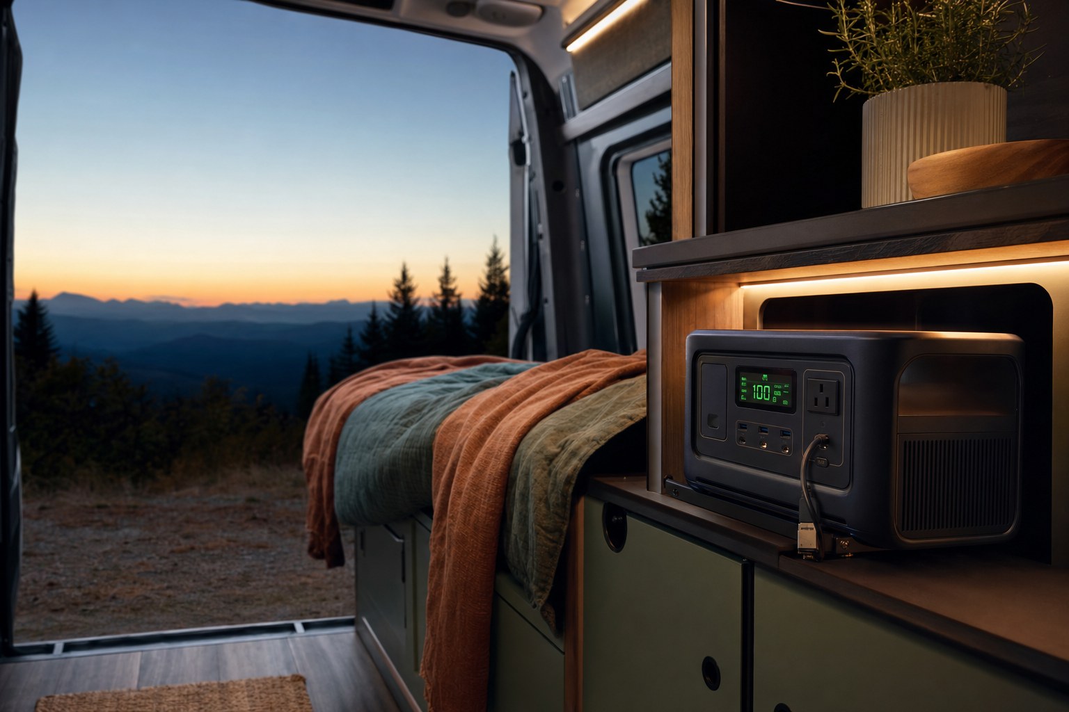 Best Portable Power Stations for RV Use (2026): What Actually Works for Dry Camping