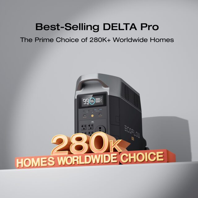 EcoFlow DELTA Pro