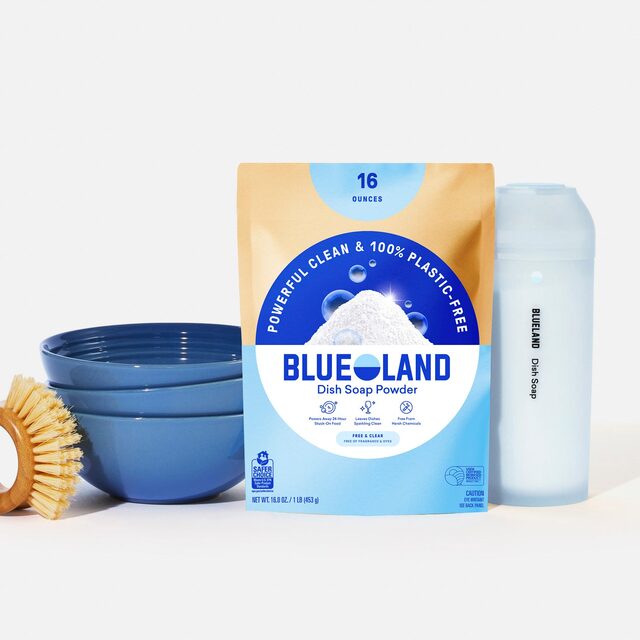 Blueland Dish Soap Starter Set