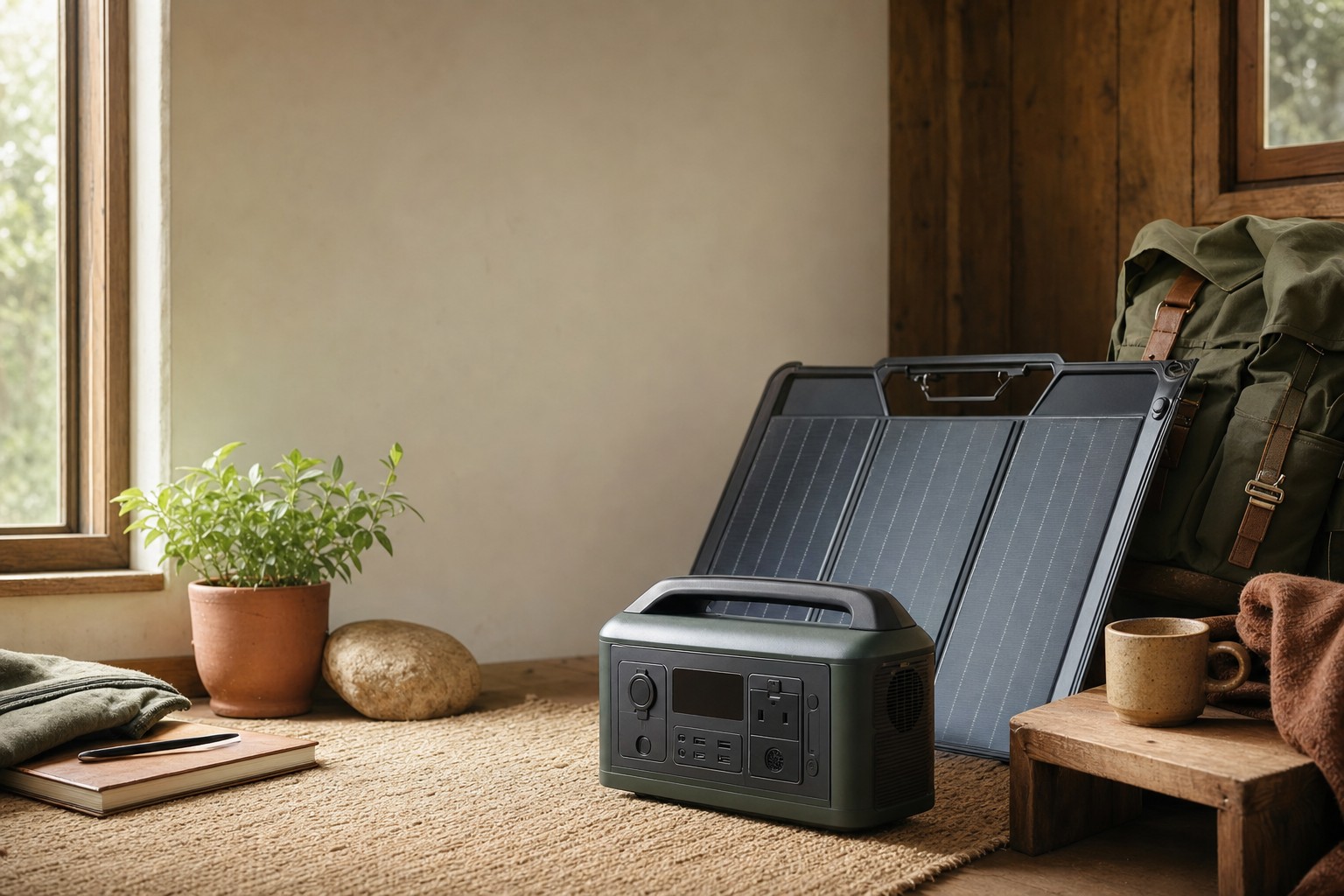 Best Solar Generators for Outdoor Adventures 2026