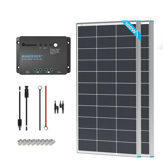 Renogy 200W 12V Starter Kit