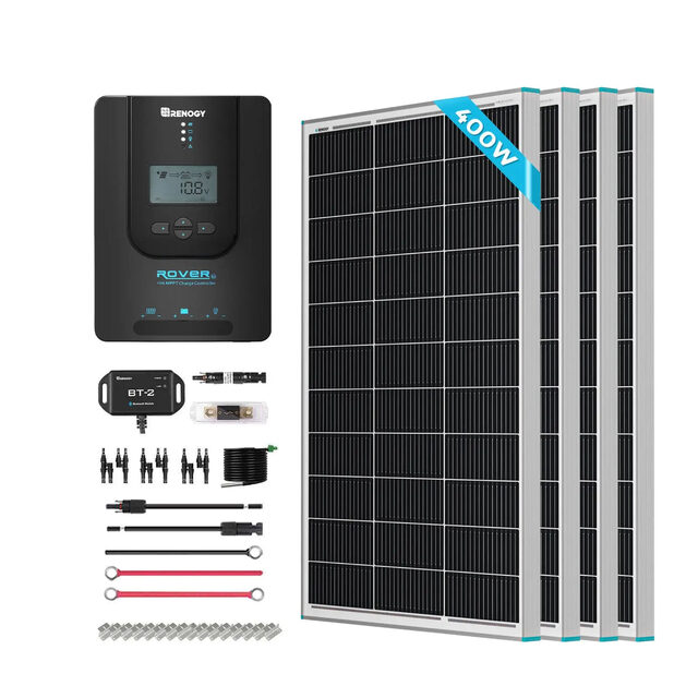 Renogy 400W 12V Premium Starter Kit