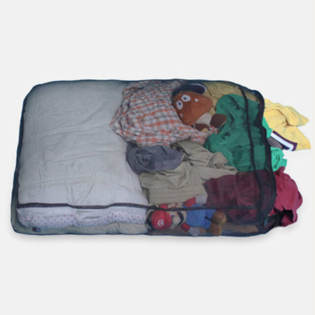 Molly Mutt Dog Bed Duvet Insert — Recycled Fill (Large)