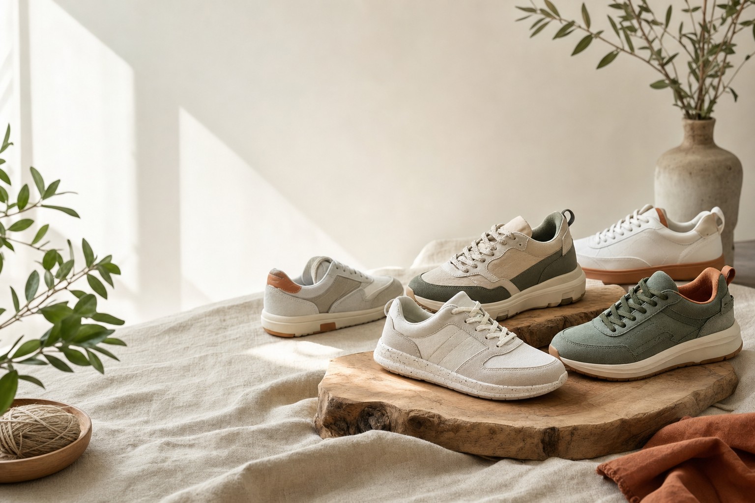 Best Sustainable Sneakers for Spring 2026: 8 Ranked