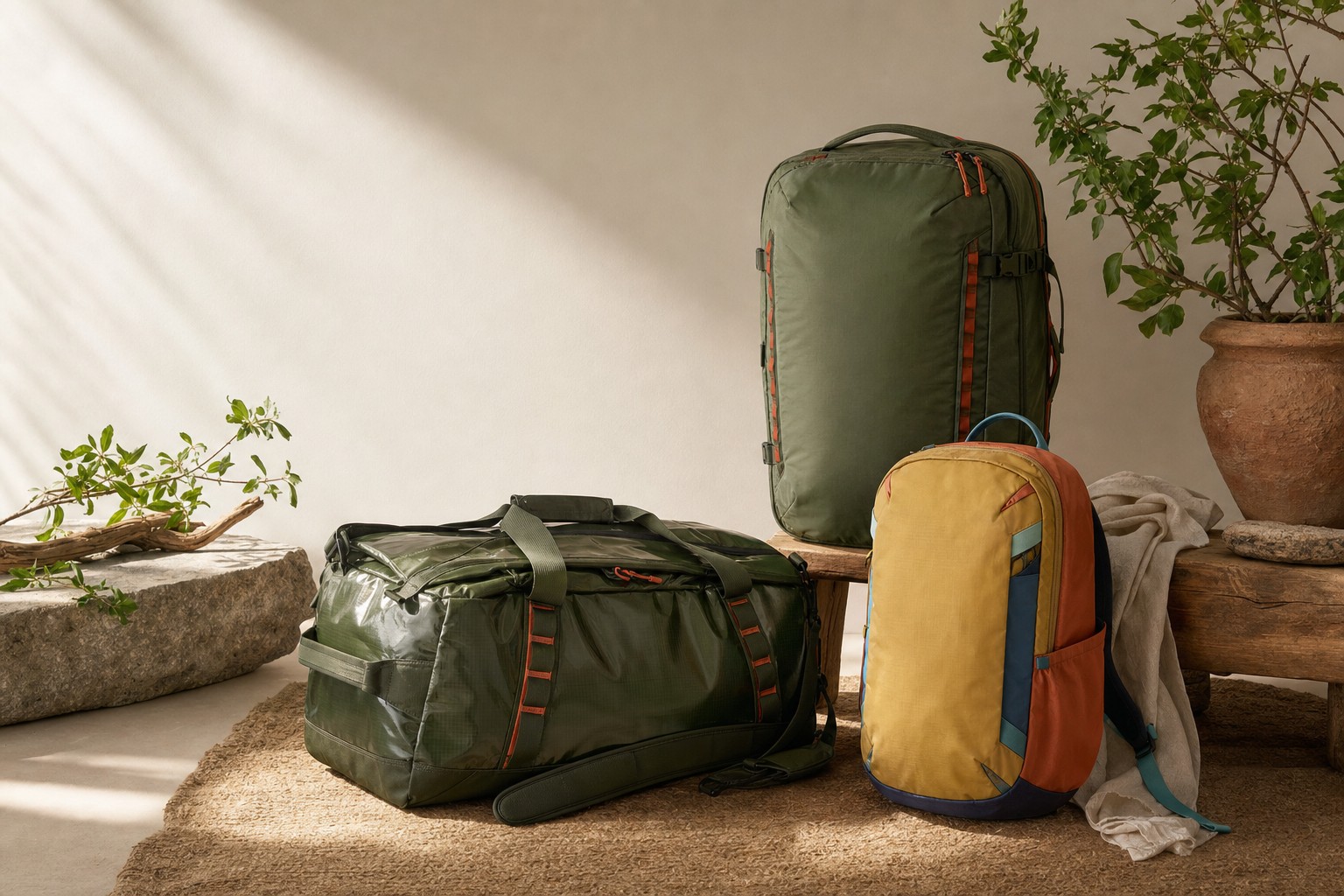 Best Sustainable Travel Bags for Eco-Conscious Adventures (2026)