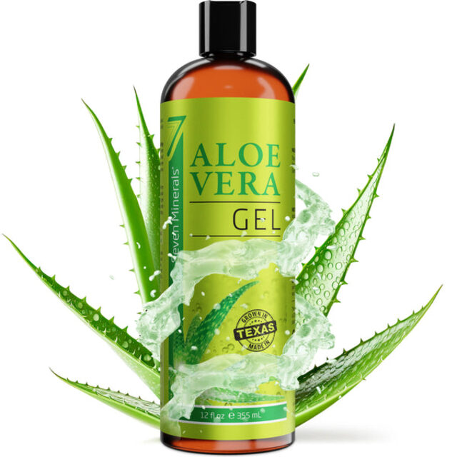 Aloe Vera Gel (Pure, Fragrance-Free)