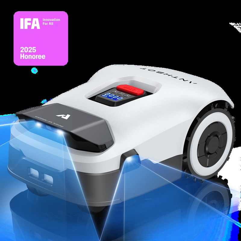 ANTHBOT Genie Wire-Free Robot Lawn Mower