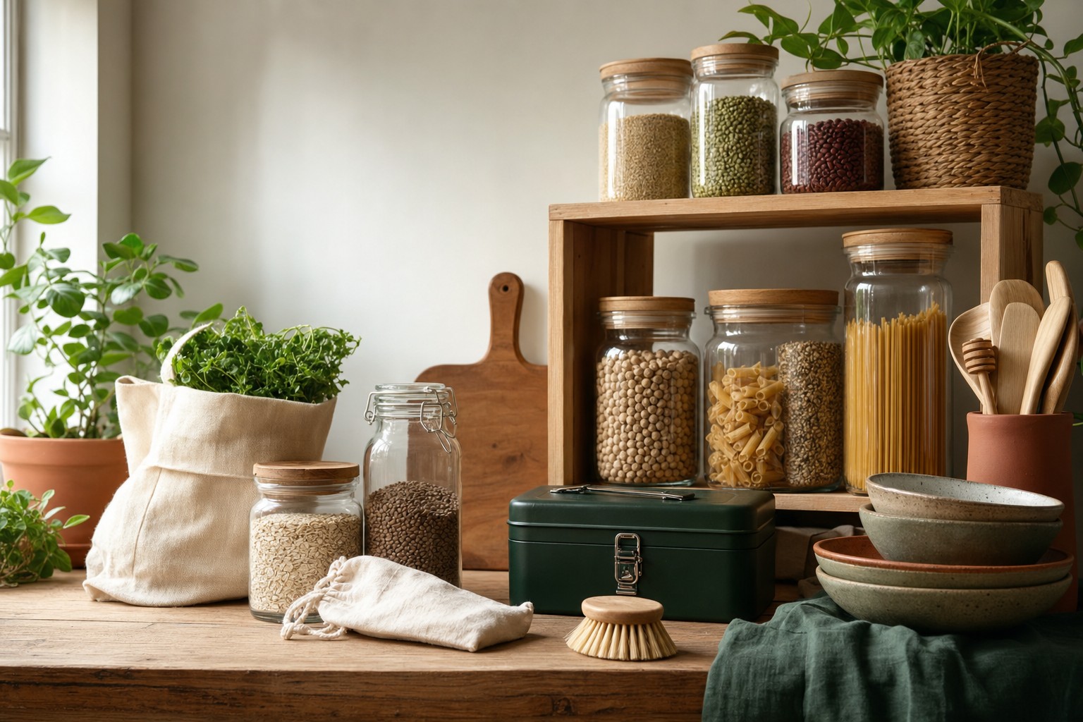 Best Zero Waste Kitchen Storage Solutions (2026)