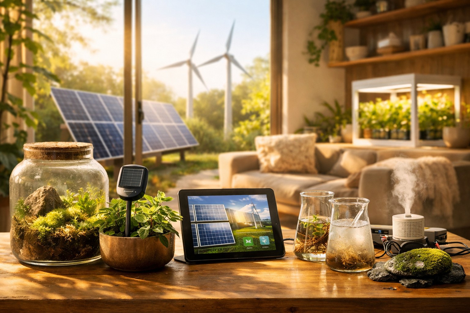 Are Biotic and Abiotic Stresses Secretly Driving Eco-Tech Forward?