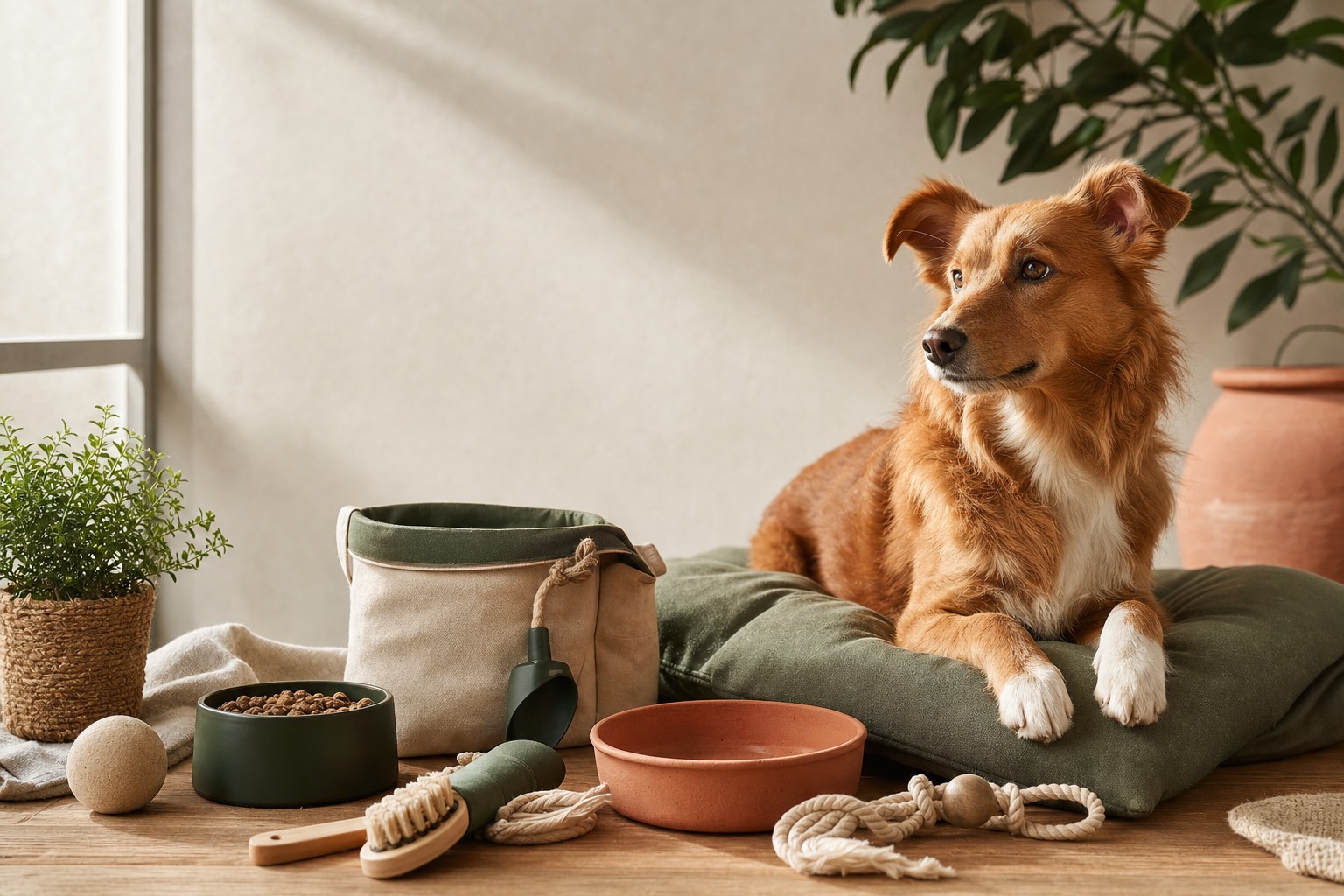 Revolutionize Your Pet's Carbon Pawprint: Cutting-Edge Eco-Friendly Supply Techniques