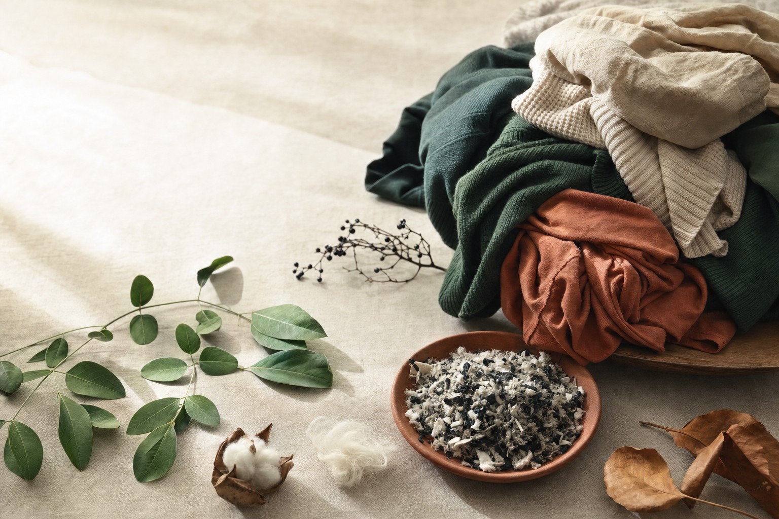 Is Your Sustainable Wardrobe Fueling Pollution? The Chemical Fiber Debate