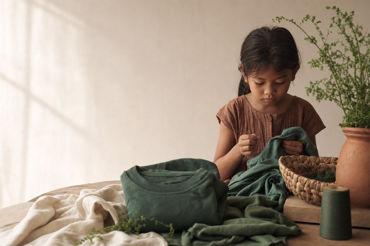 Are Sustainable Clothing Brands Secretly Funding Child Labor?