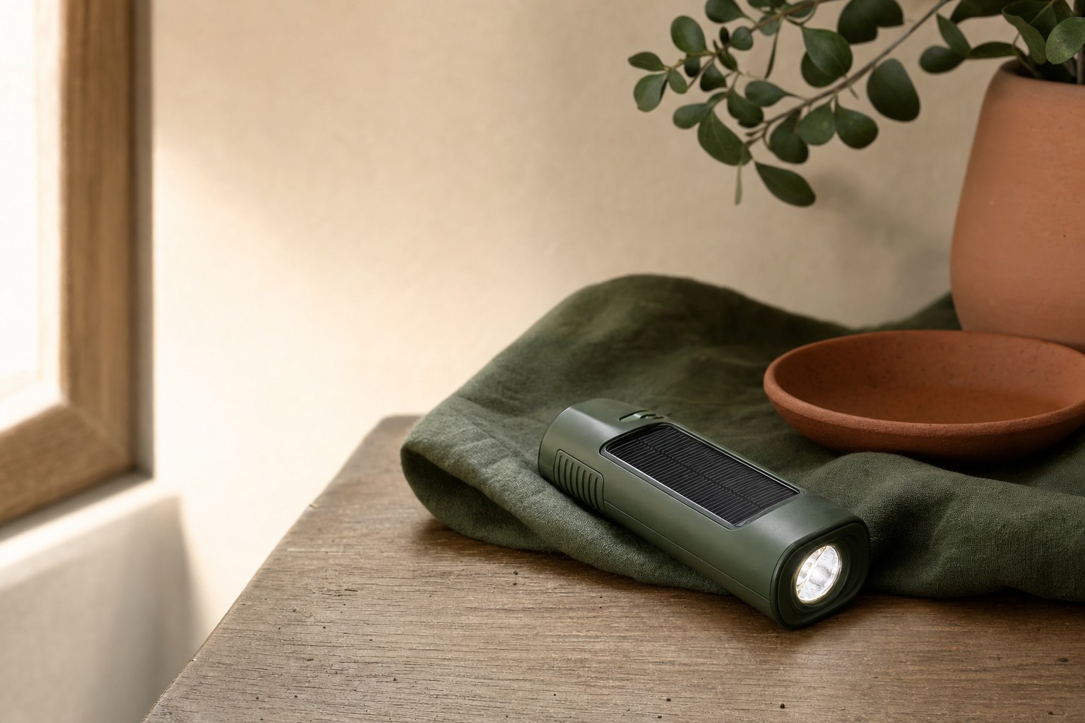 Warning: Your Compact Solar-Powered Flashlight May Be Useless by 2024!