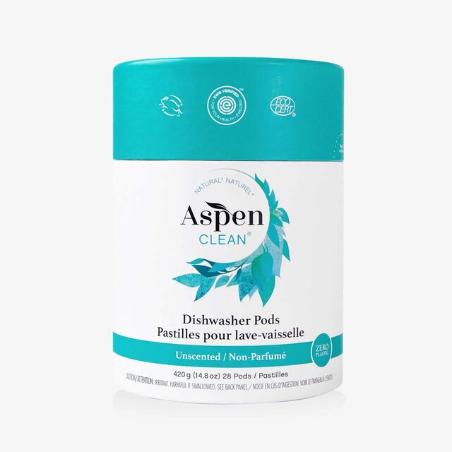 AspenClean Dishwasher Pods