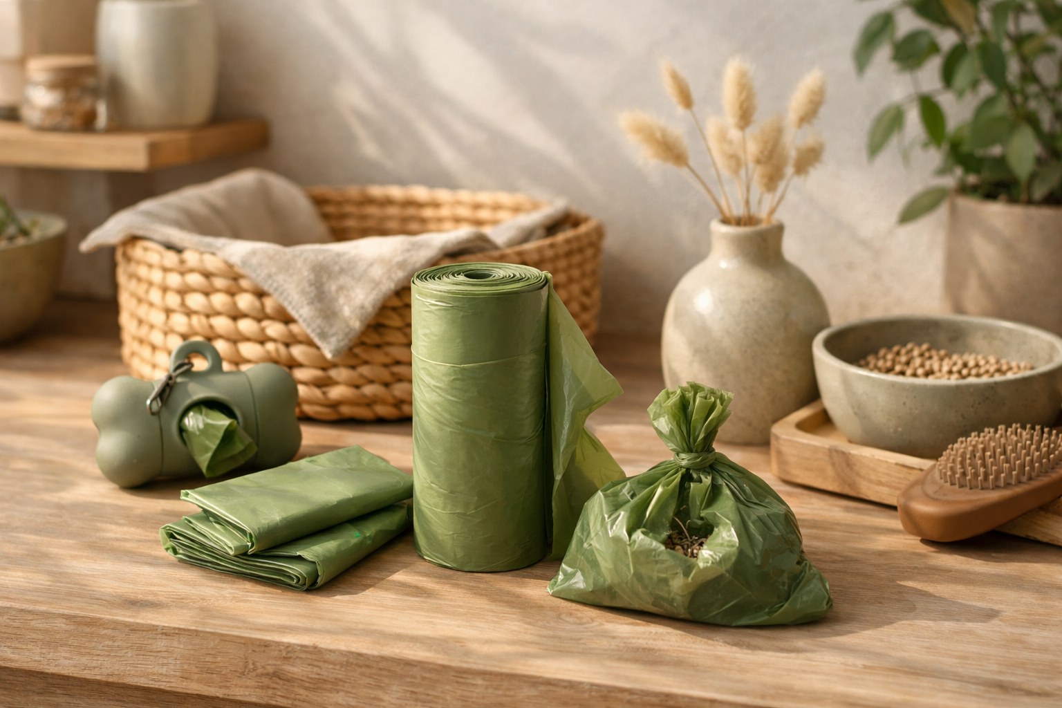 The compostable pet waste bags Secret Pet Stores Don't Want You to Know