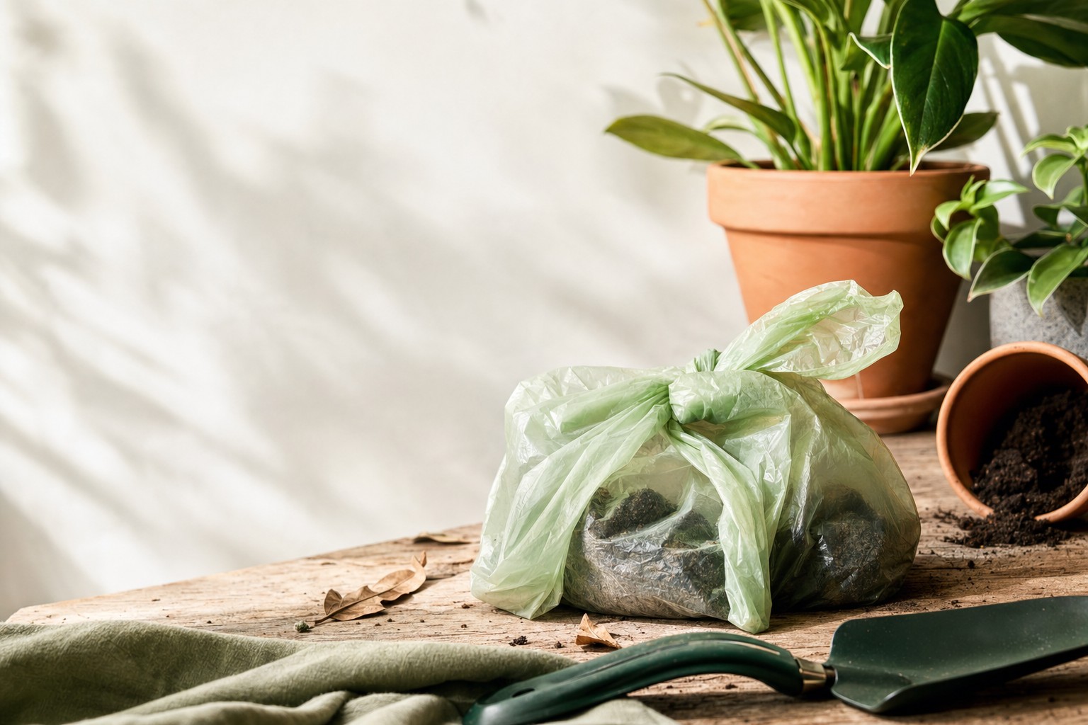 Warning: Compostable Pet Waste Bags May Be Poisoning Your Garden!