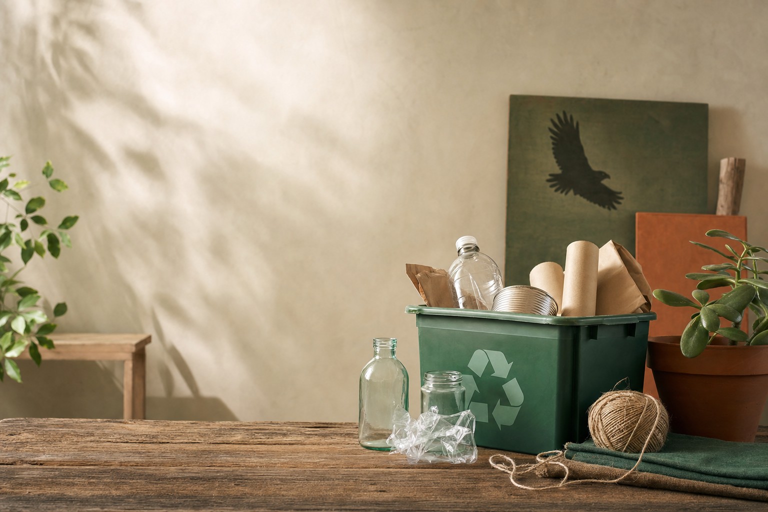 "Discover the Untapped Potential of your Local Recycling Program in Wildlife Conservation"
