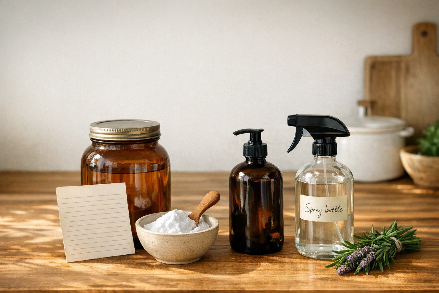 12 DIY Non-Toxic Cleaning Recipes That Work — And 4 Myths to Stop Making