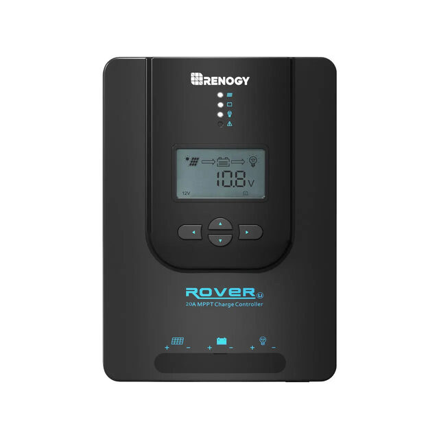 Renogy Rover 20A MPPT Solar Charge Controller